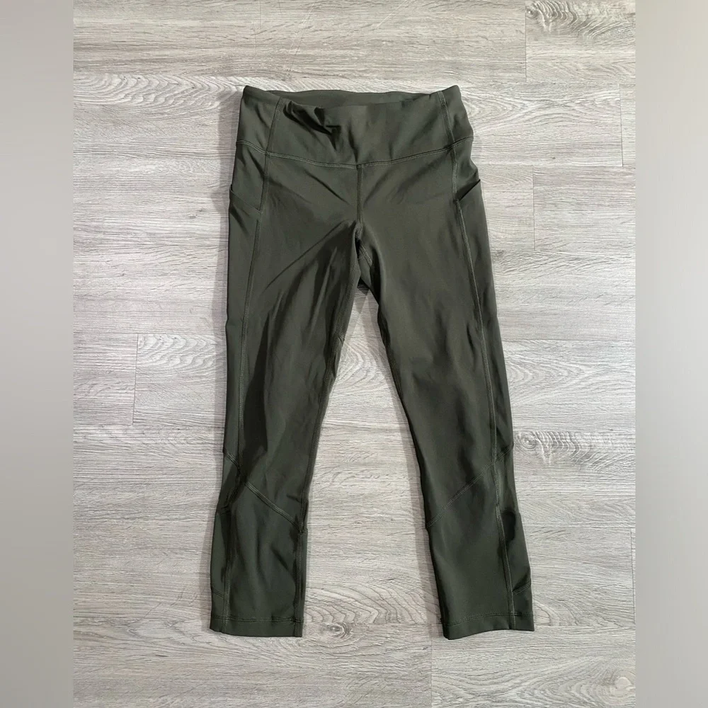 Lululemon Pace Rival Crop *Full-On Luxtreme 22